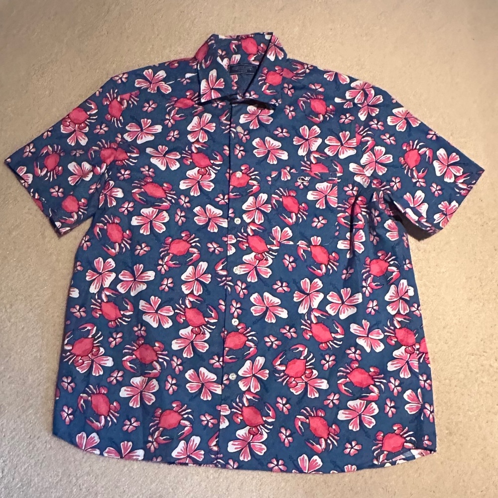 Vineyard Vines Short Sleeve Button Down